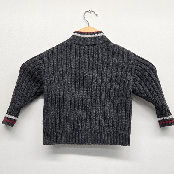 Calvin Klein Toddler Boys Sweater Cardigan - Picture 6 of 8
